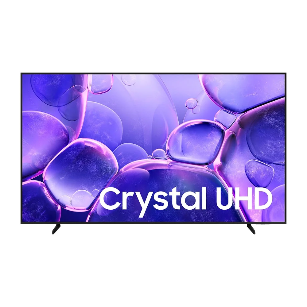 Samsung Smart Tv 85” Crystal Uhd 4k U8100f 2025, XBOX Cloud Gaming, Canais Gratuitos, Alexa 85”